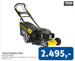 Davidsen Texas plæneklipper tilbud