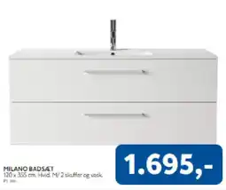 Davidsen Milano badsæt tilbud