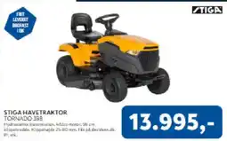Davidsen Stiga havetraktor tornado 398 tilbud