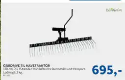 Davidsen Gardrive til havetraktor tilbud