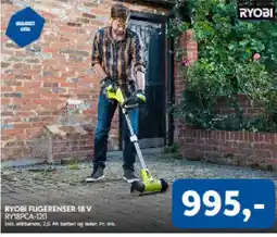 Davidsen Ryobi fugerenser 18 v ry18pca-120 tilbud