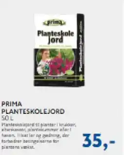 Davidsen Prima planteskolejord tilbud