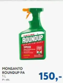 Davidsen Monsanto roundup pa tilbud