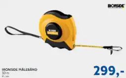 Davidsen Ironside målebånd tilbud