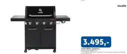 Davidsen Char-broil gasgrill tilbud