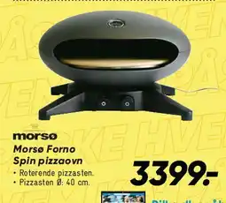 Bilka Morso Forno pizzovn tilbud