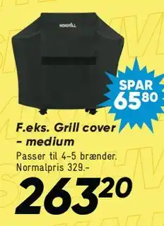 Bilka Grill cover - medium tilbud