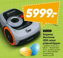 Bilka Segway Navimow i105 robotplæneklipper tilbud