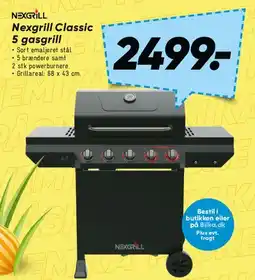 Bilka Nexgrill Classic 5 gasgrill tilbud