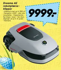 Bilka Dreame A2 robotplæneklipper tilbud