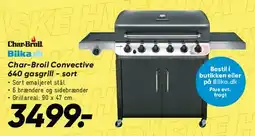 Bilka Char-Broil Convective 640 gasgrill tilbud