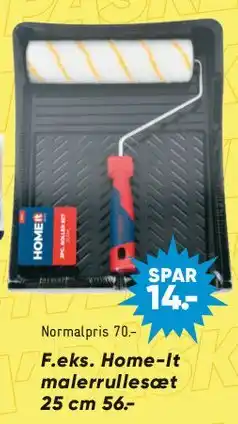 Bilka Home-it malerrullesæt 25 cm tilbud