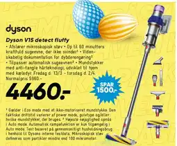 Bilka Dyson V15 Detect Fluffy tilbud