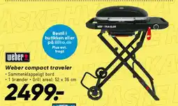 Bilka Weber compact traveler tilbud