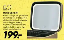 Bilka Makeup spejl tilbud