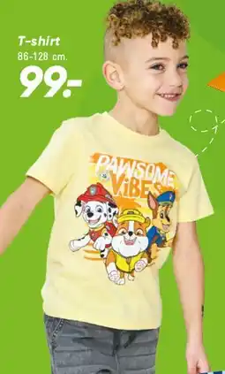 Bilka T-shirt til børn tilbud