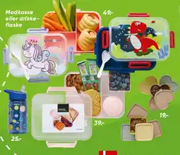 Bilka Madkasse og drikkeflaske tilbud