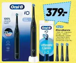Bilka Oral‑B iO electric toothbrush tilbud