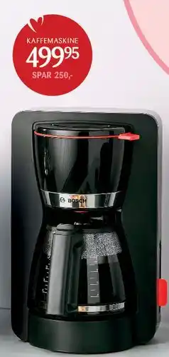 Kop & Kande BOSCH kaffemaskine tilbud