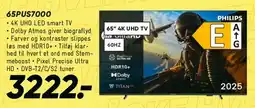 Bilka 65 4K UHD Smart TV tilbud