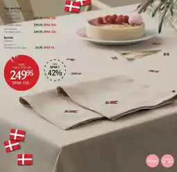 Kop & Kande Dug med flag tilbud