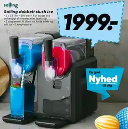 Bilka Salling dobbelt slush ice tilbud