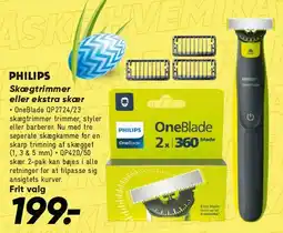 Bilka Philips OneBlade tilbud