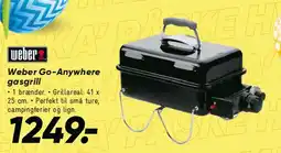 Bilka Weber Go-Anywhere gasgrill tilbud