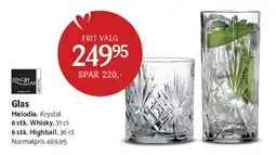 Kop & Kande Glas tilbud