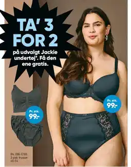 Bilka Jackie undertøj tilbud