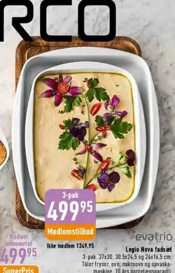 Imerco Legio Nova fadsæt tilbud