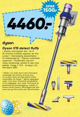 Bilka Dyson V15 Detect Fluffy tilbud