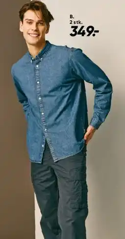 Bilka Skjorte eller bukser tilbud