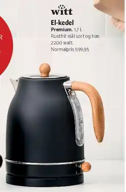 Kop & Kande El-kedel tilbud