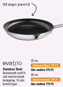 Imerco Stainless Steel pande tilbud