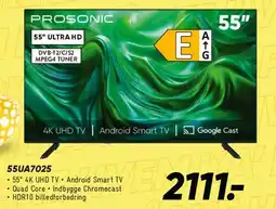 Bilka ProSonic 55 4K UHD Android Smart TV (55UA7025) tilbud