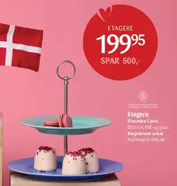 Kop & Kande Etagere tilbud