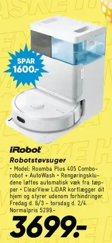 Bilka Robotstøvsuger tilbud