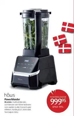 Kop & Kande Powerblender tilbud
