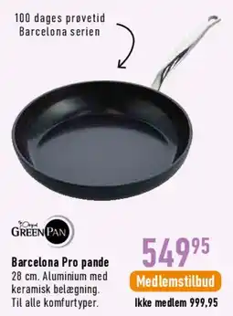 Imerco Barcelona Pro pande tilbud