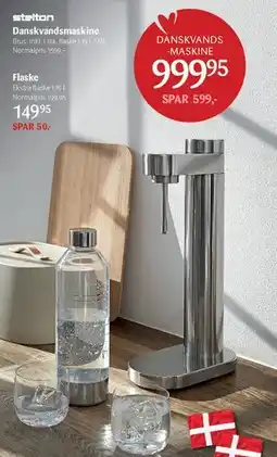 Kop & Kande Danskvandsmaskine tilbud