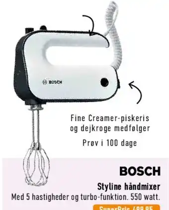 Imerco Styline håndmixer tilbud