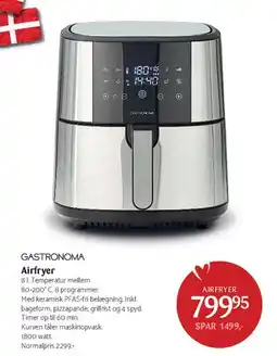 Kop & Kande GASTRONOMA Airfryer tilbud