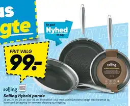 Bilka Salling Hybrid pande tilbud