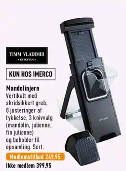 Imerco Mandolinjern tilbud