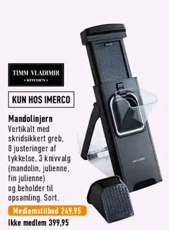 Imerco Mandolinjern tilbud