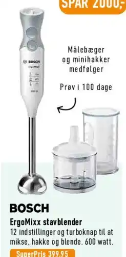 Imerco ErgoMixx stavblender tilbud