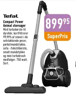 Imerco Tefal Compact Power Animal støvsuger tilbud