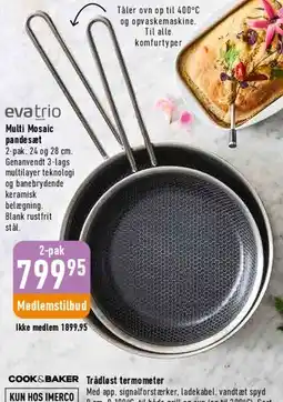 Imerco Multi Mosaic pande sæt (2-pak) tilbud