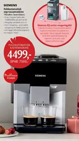 Kop & Kande Fuldautomatisk kaffemaskine tilbud